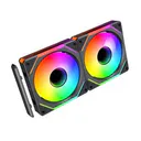 loving cool F1 黑色正叶三联包 图片 2