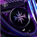 tcomas SJA100E 360 BK Intel A100E 360黑色 INTEL版本