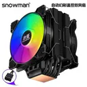 侧至柒BM6000 RGB(温控调速 双风扇+含银硅脂