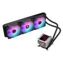 华硕ROG RYUJIN II 360龙神 EVA联名 图片 2