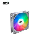 Abit（升技）ARGB FAN 圆圈风扇白色正叶 图片 2