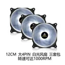 ANTEC（安钛克）F12 F12红色 LED 3联包 图片 3