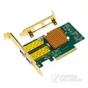 DIEWU 企业级金卡 万兆网卡 PCI-E双口INTEL82599ES芯片X520服务器