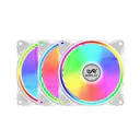 SOPLAY(赛普雷)SPHF12P3W4 SP-HF12P3-W4 白色ARGB幻彩三只装