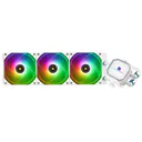 利民Frozen Prism 360 WHITE ARGB