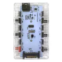 raicold（锐冷）ARGB （ARGB主板同步+PWM调速）集线控制器 图片 2