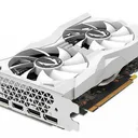 索泰GeForce RTX 2060 SUPER OC White Edition白色特别版