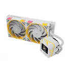 YESTON（盈通）XT 240 ZC-zeus宙斯-XT 240水冷散热器-白色 图片 2