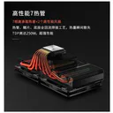 JIUSHARK（九鲨）J13K 黑色(七热管双风扇无光) 图片 4