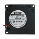 pindai（品代）PD5010B24HG 5V 3500转【2线】双滚珠 图片 4
