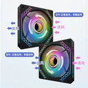 gkmk 120*120*25mm 反叶/背面进风 正面出风/1个装 图片 4