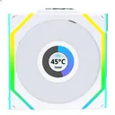 联力SL120无线版 LCD 白色正叶