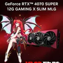 msi微星GeForce RTX 4070 SUPER 12G GAMING X SLIM MLG 图片 2