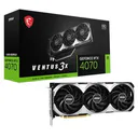 微星GeForce RTX 4070 VENTUS 3X 12G