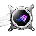 华硕ROG STRIX LC 360 RGB WE小白龙 白色纪念版 图片 2