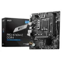 微星PRO B760M-E DDR4