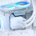yuesuprim（粤跃顺）GLACIER ONE 240 D30 GLACIER ONE 240 D30积木风扇白色