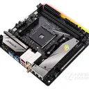 华硕ROG STRIX B350-I GAMING 图片 2