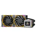 YESTON（盈通）XT 240 ZC-zeus宙斯-XT 240水冷散热器-黑色 图片 3