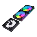 玩嘉星辰pro 黑色正叶三联包 图片 2