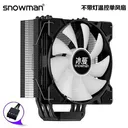 侧至柒BM6000 无光(温控调速 单风扇+含银硅