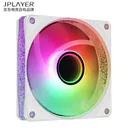 JPLAYER JPS108 电脑机箱风扇散热器 108白