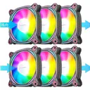 鬼咖Z12 ARGB 黑色正叶-ARGB神光同步/温控【6个】