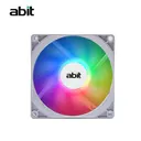 Abit（升技）ARGB FAN 圆圈风扇白色正叶