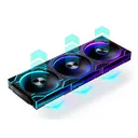 Phanteks D28-120 黑色反叶三联包