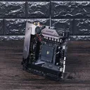 华硕ROG STRIX X370-I GAMING 图片 2