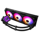 利民FROZEN WARFRAME PRO 360 ARGB BLACK