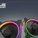 华硕灵光 MR120 ARGB 正叶/黑色 图片 3