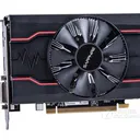蓝宝石RX 550 2G D5 白金版 OC