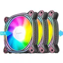 鬼咖Z12 ARGB 黑色正叶-ARGB神光同步/温控【3个】