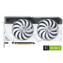 华硕DUAL GeForce RTX4070 SUPER O12G WHITE