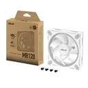华硕灵光 MR120 ARGB 正叶/白色 图片 2