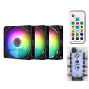 raicold（锐冷）ARGB 黑色ARGB温控版 3只+集线器