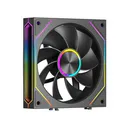 超频三镜刃积木F3 X120 反叶/黑色 图片 2