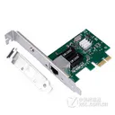 DIEWU Rtl8111C家用PCI-E千兆网卡 台式机1000M pPCIe 配双档片