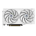 瀚铠Radeon RX 9060 XT 16GB OC 白色合金