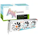 AX电竞叛客GEFORCE RTX 4070 SUPER X3W OC 12GB