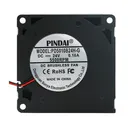 pindai(品代)PD5010B24HG 12V 4500转【2线】双滚珠