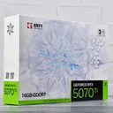 耕升RTX 5070 Ti 踏雪OC