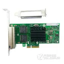EB-LINK PCIe X4服务器四口千兆网卡intel82580汇聚软路由