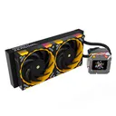 YESTON（盈通）XT 240 ZC-zeus宙斯-XT 240水冷散热器-黑色 图片 2