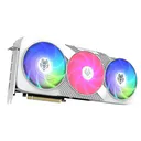 瀚铠Radeon RX 9070 XT 超合金 白色 图片 4