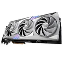 微星GeForce RTX 4080 16GB GAMING X TRIO WHITE