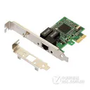 DIEWU BCM5721千兆网卡 Boardcom PCI-E无盘服务器级网 配2U挡片