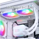 yuesuprim（粤跃顺）240/360 V2 冰灵240 V2版 M25风扇风量加强 白色 图片 2