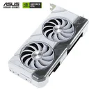 华硕DUAL GeForce RTX4070 SUPER O12G WHITE 图片 3